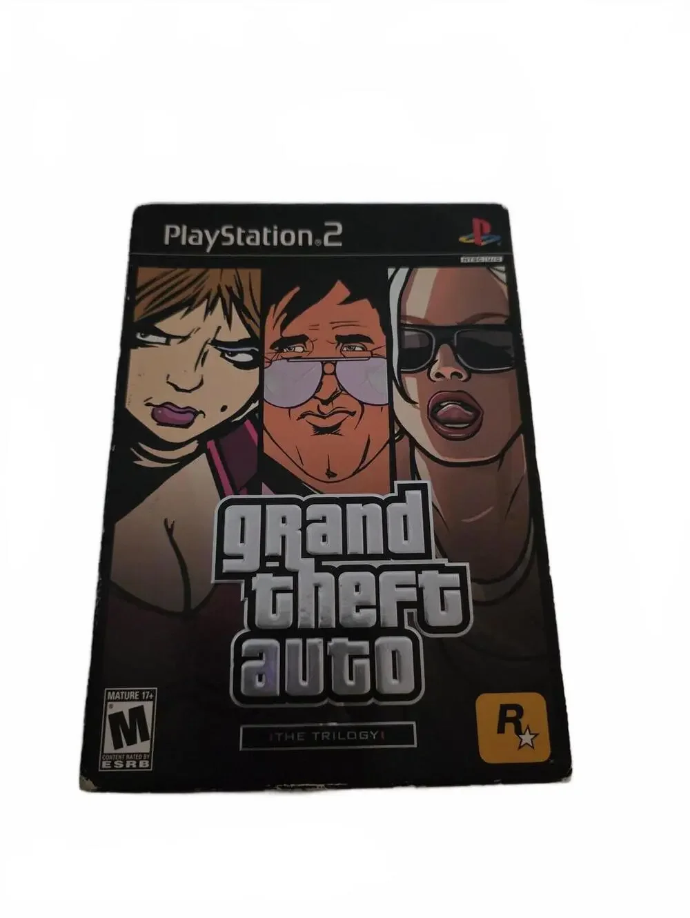 Grand Theft Auto: The Trilogy PlayStation 2 PS2 GTA